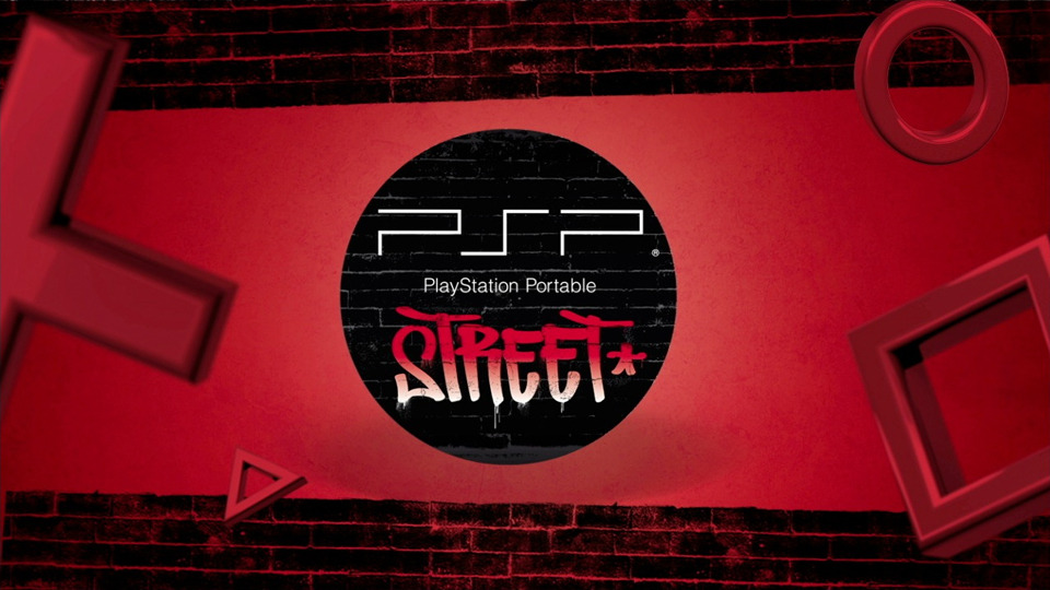 PSP STREET Sylvain Theyssens — Interactive Art Direction